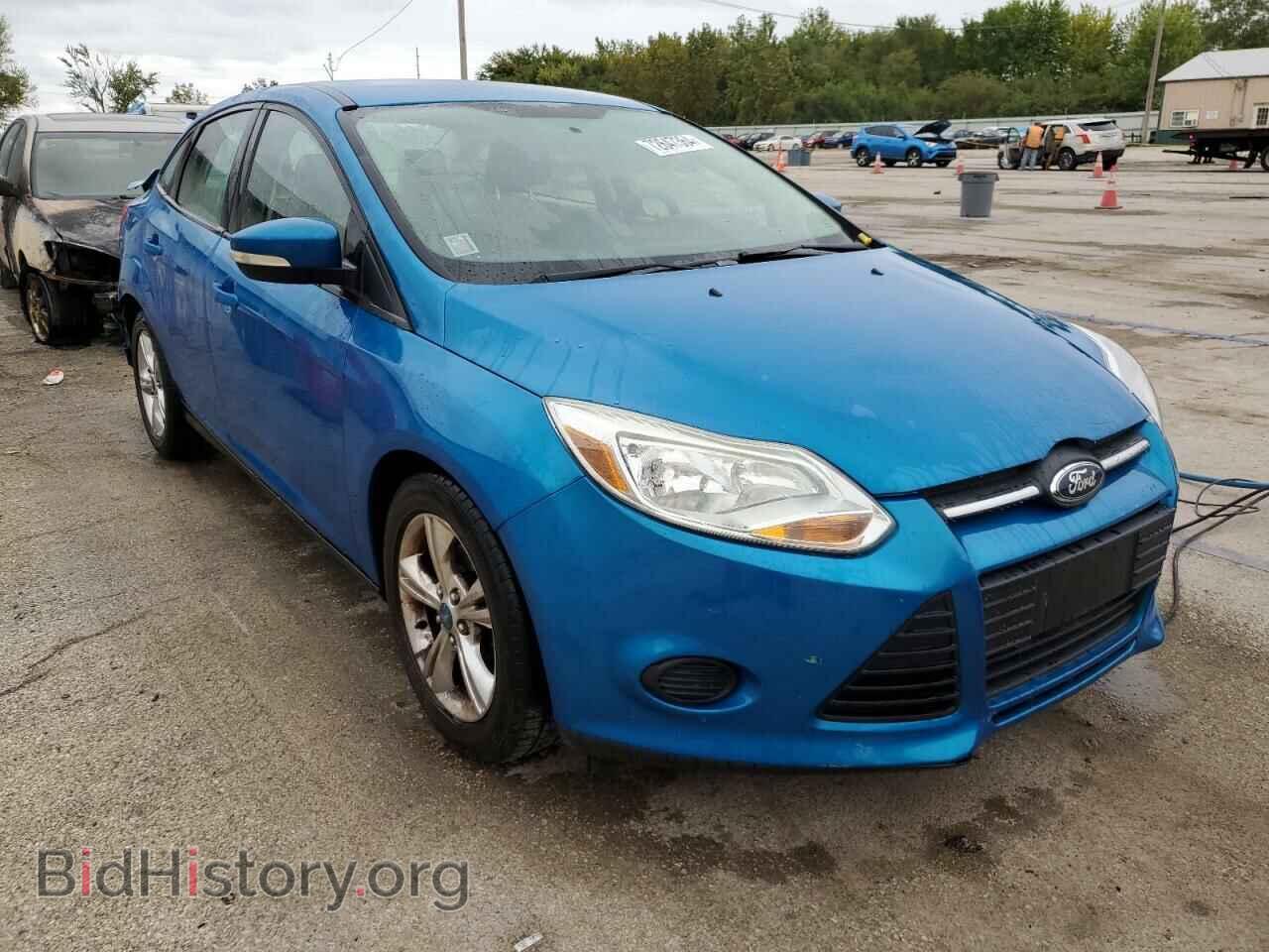 2013 FORD FOCUS - VIN: 1FADP3F25DL163387 - Фото 4
