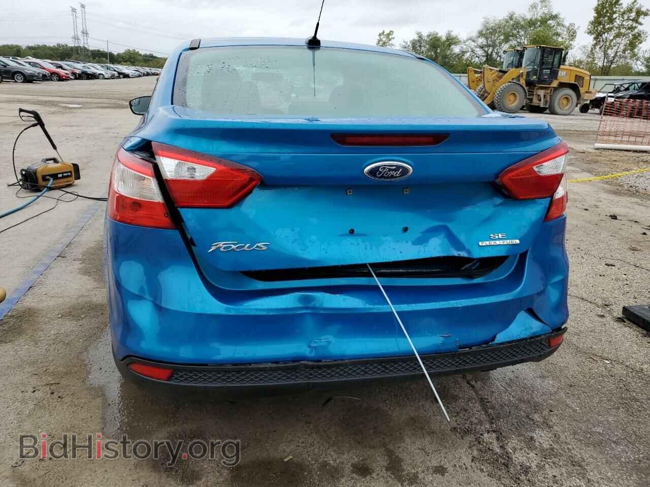 2013 FORD FOCUS - VIN: 1FADP3F25DL163387 - Фото 6