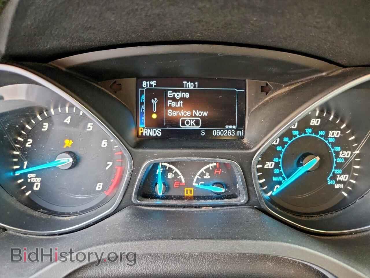 2016 FORD ESCAPE - VIN: 1FMCU0G76GUA84053 - Фото 9
