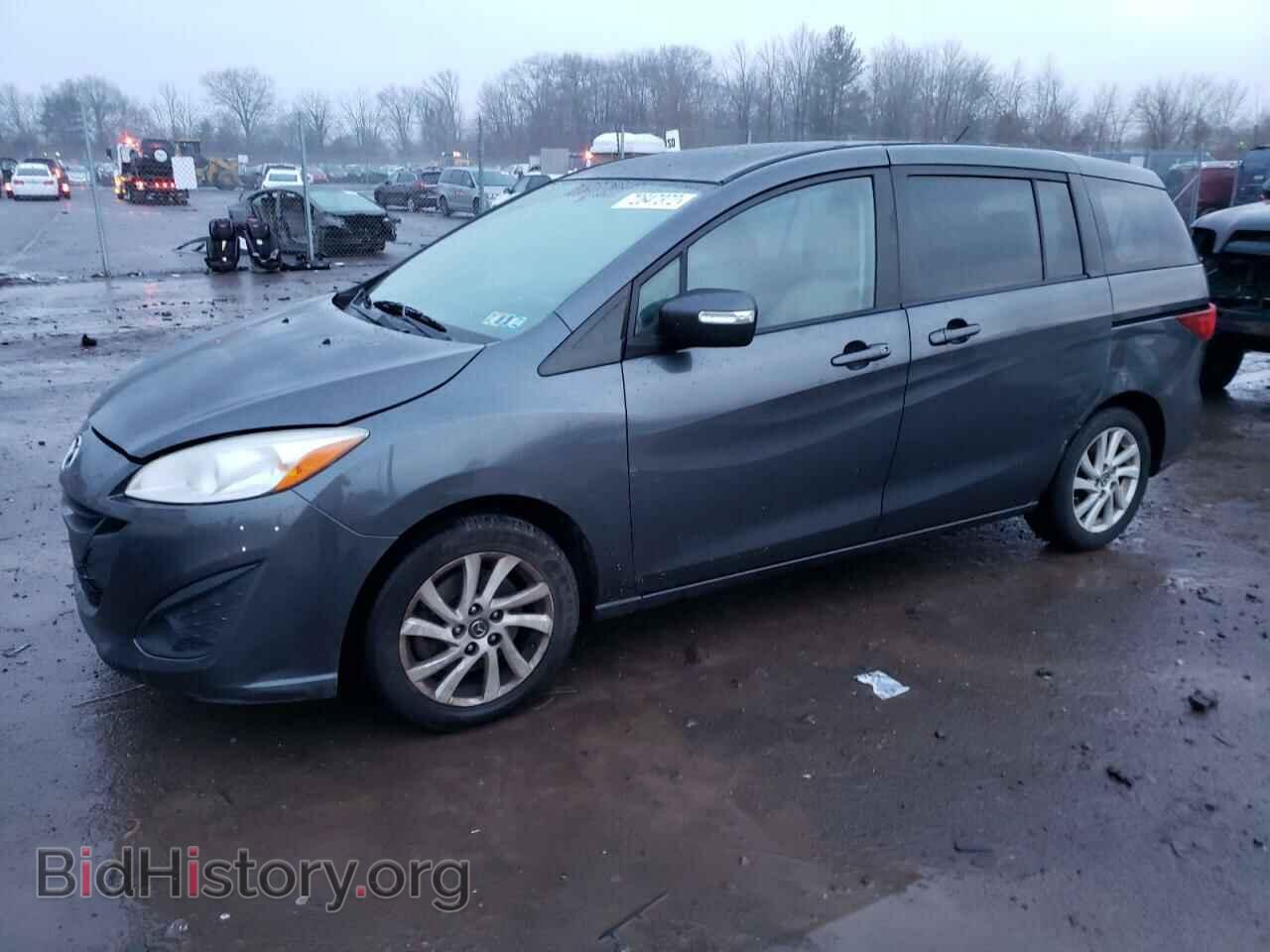 Photo JM1CW2BL5D0148486 - MAZDA 5 2013