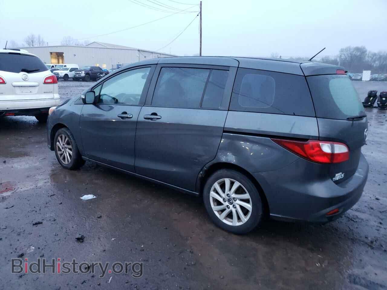 2013 MAZDA 5 - VIN: JM1CW2BL5D0148486 - Фото 2