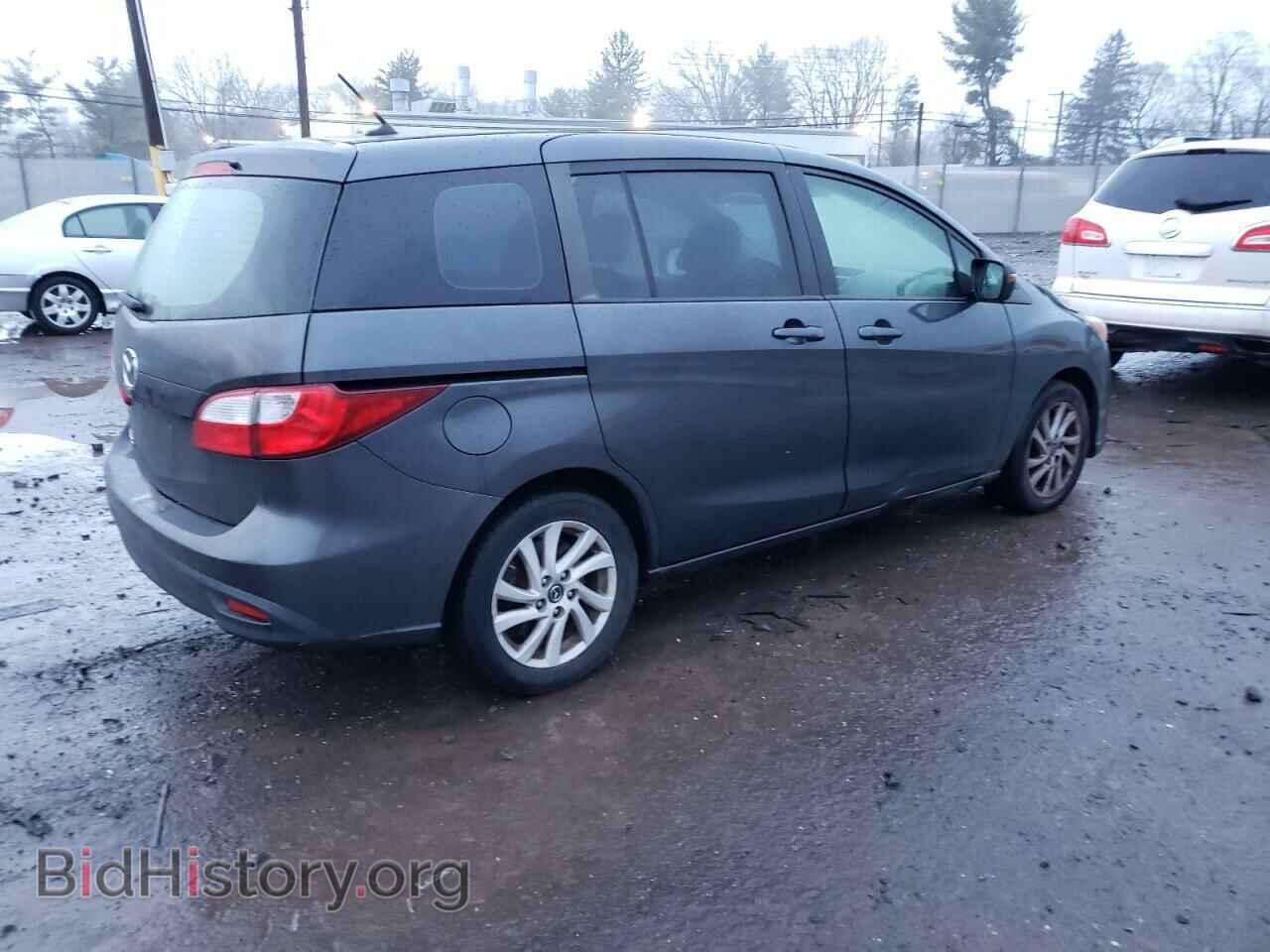 2013 MAZDA 5 - VIN: JM1CW2BL5D0148486 - Фото 3