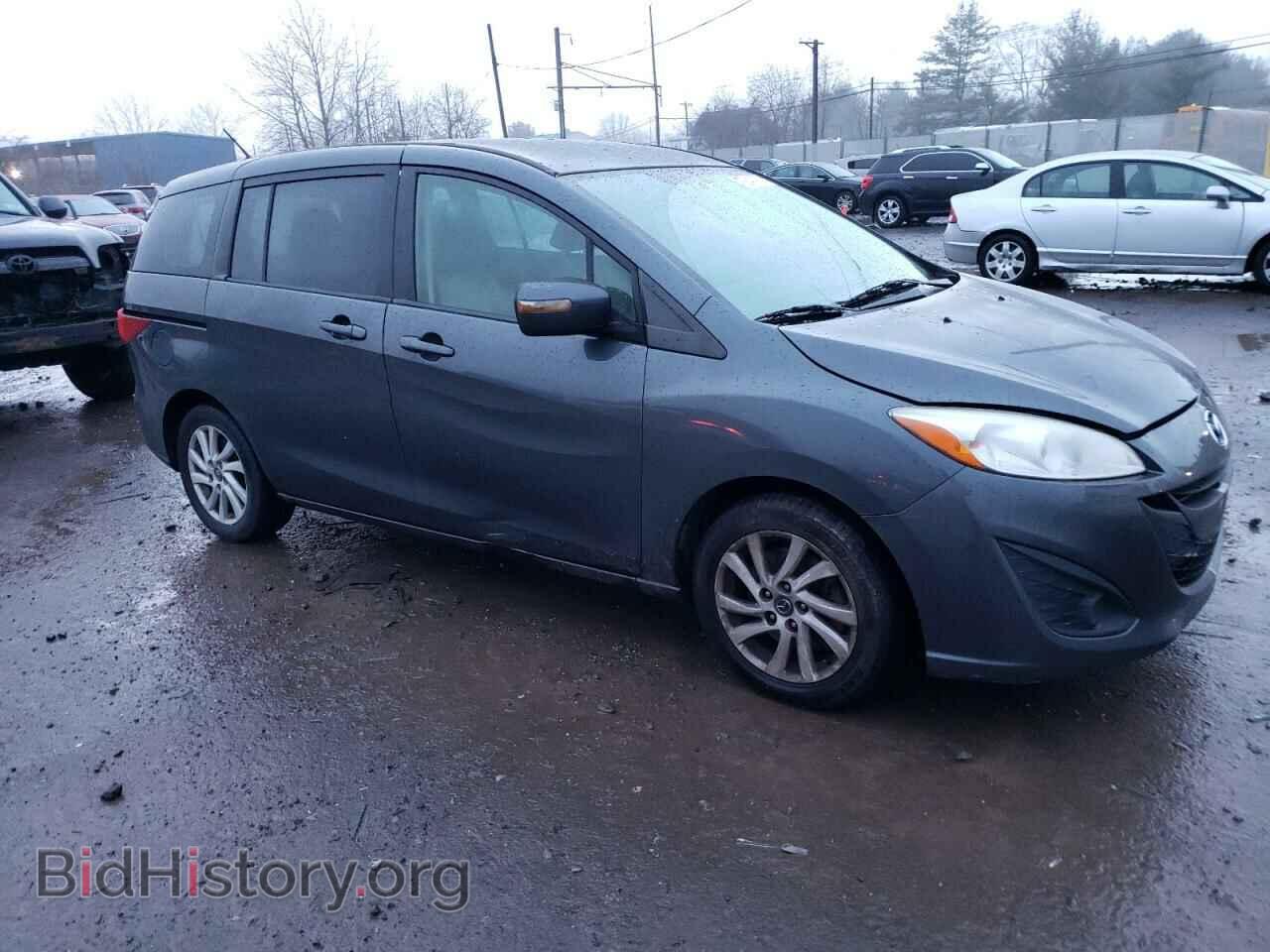 2013 MAZDA 5 - VIN: JM1CW2BL5D0148486 - Фото 4