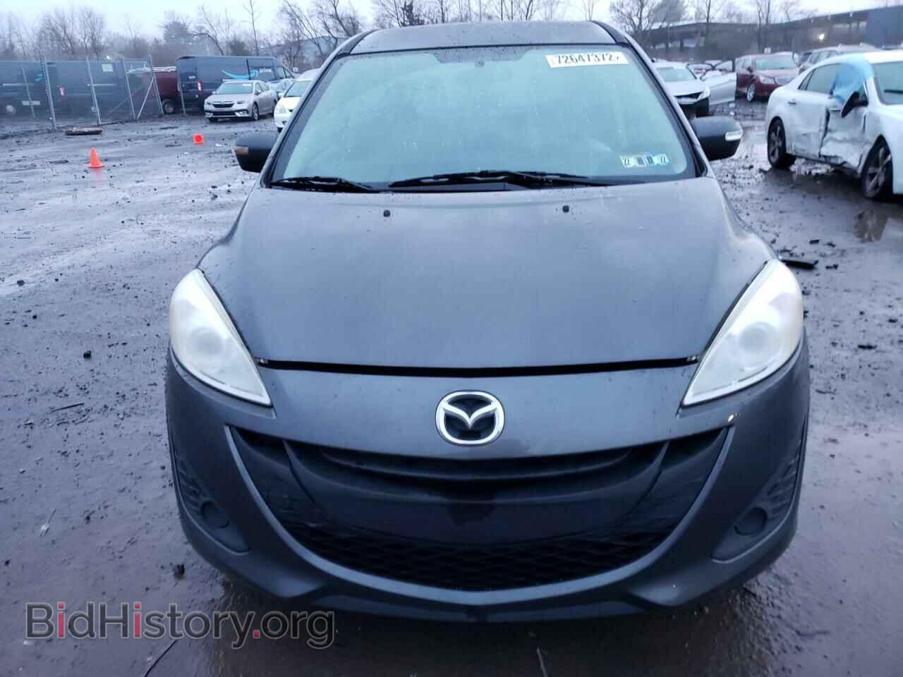 2013 MAZDA 5 - VIN: JM1CW2BL5D0148486 - Фото 5