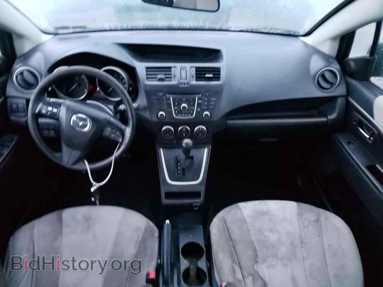 2013 MAZDA 5 - VIN: JM1CW2BL5D0148486 - Фото 8