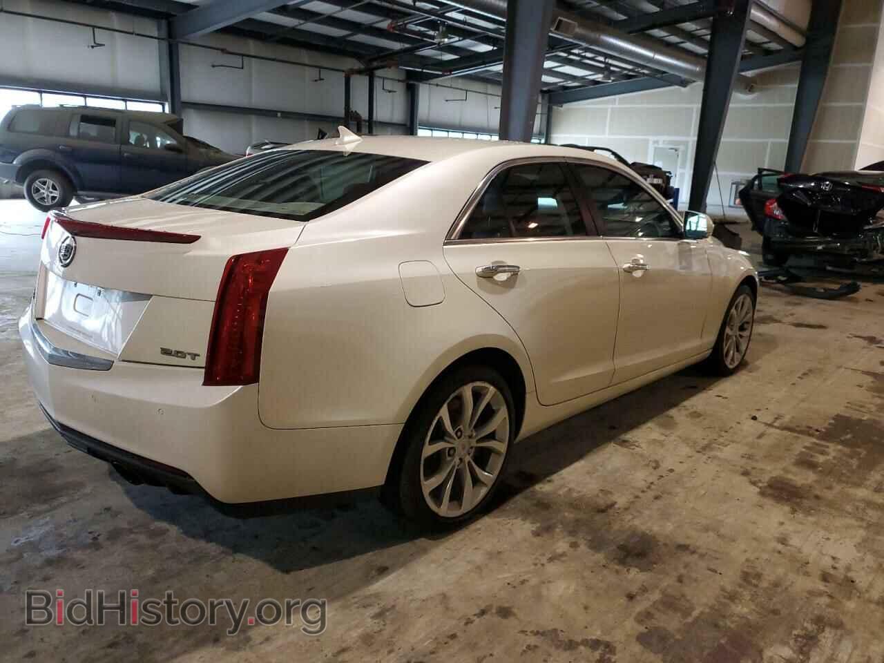 2014 CADILLAC ATS - VIN: 1G6AJ5SX7E0113446 - Photo 3