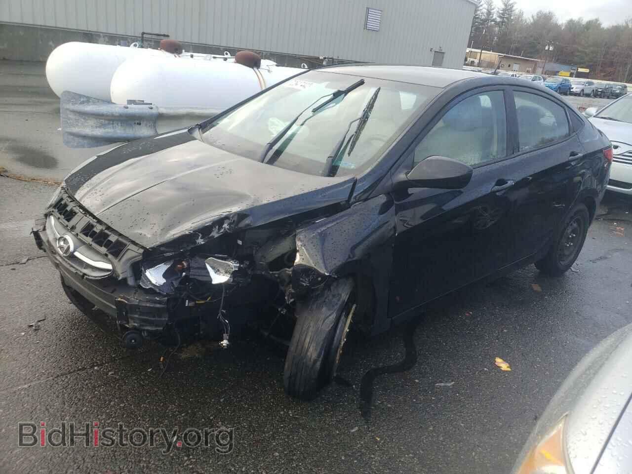 Photo KMHCT4AE6GU135097 - HYUNDAI ACCENT 2016
