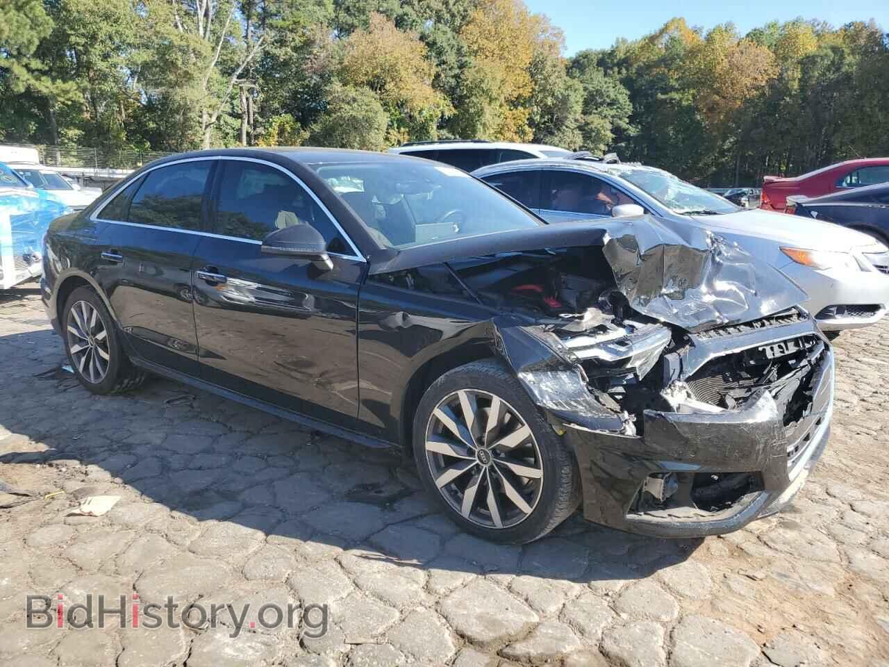 2021 AUDI A4 - VIN: WAUBBAF45MN010287 - Photo 4