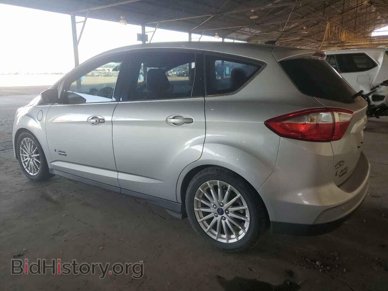 2015 FORD CMAX - VIN: 1FADP5CU3FL122292 - Фото 2