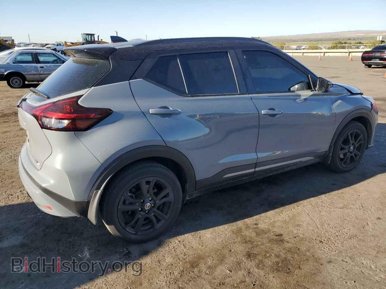 2021 NISSAN KICKS - VIN: 3N1CP5DV2ML549822 - Фото 3