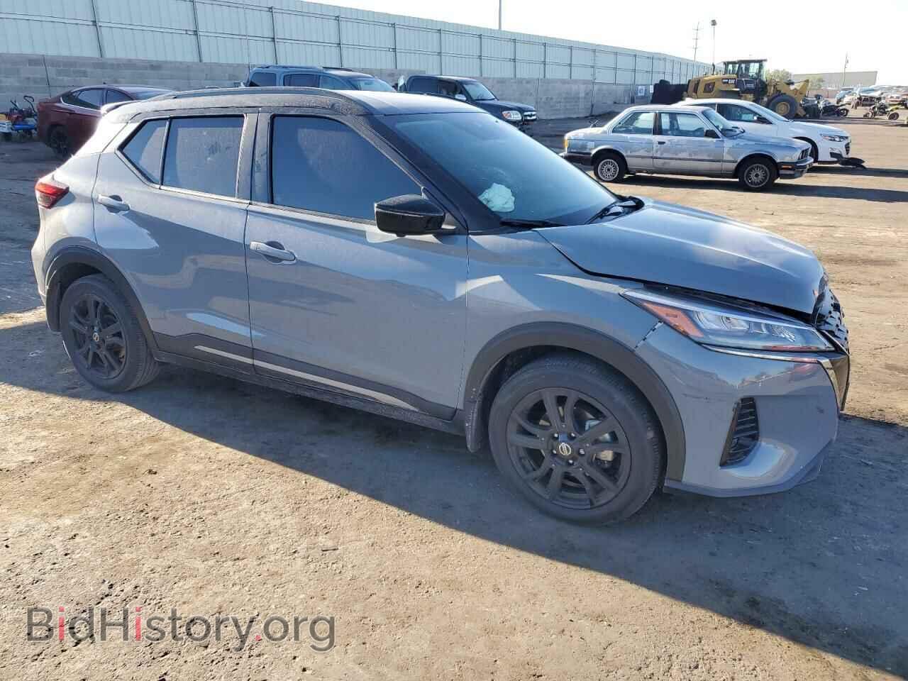 2021 NISSAN KICKS - VIN: 3N1CP5DV2ML549822 - Фото 4