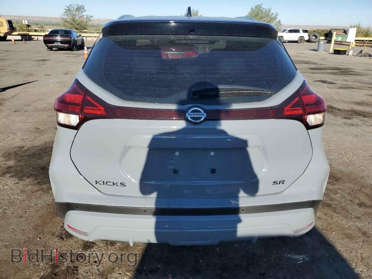 2021 NISSAN KICKS - VIN: 3N1CP5DV2ML549822 - Фото 6
