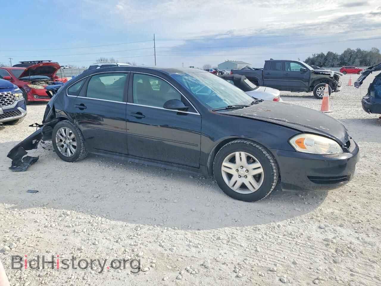 2013 CHEVROLET IMPALA - VIN: 2G1WG5E36D1184952 - Фото 4