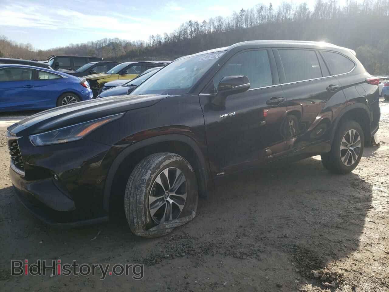 Photo 5TDHBRCH2MS017338 - TOYOTA HIGHLANDER 2021