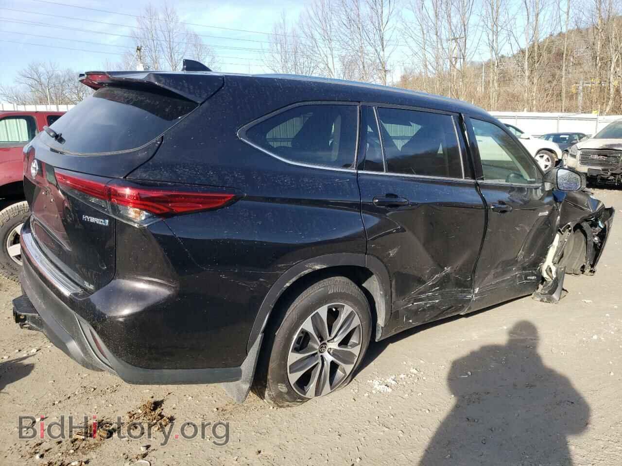 2021 TOYOTA HIGHLANDER - VIN: 5TDHBRCH2MS017338 - Фото 3