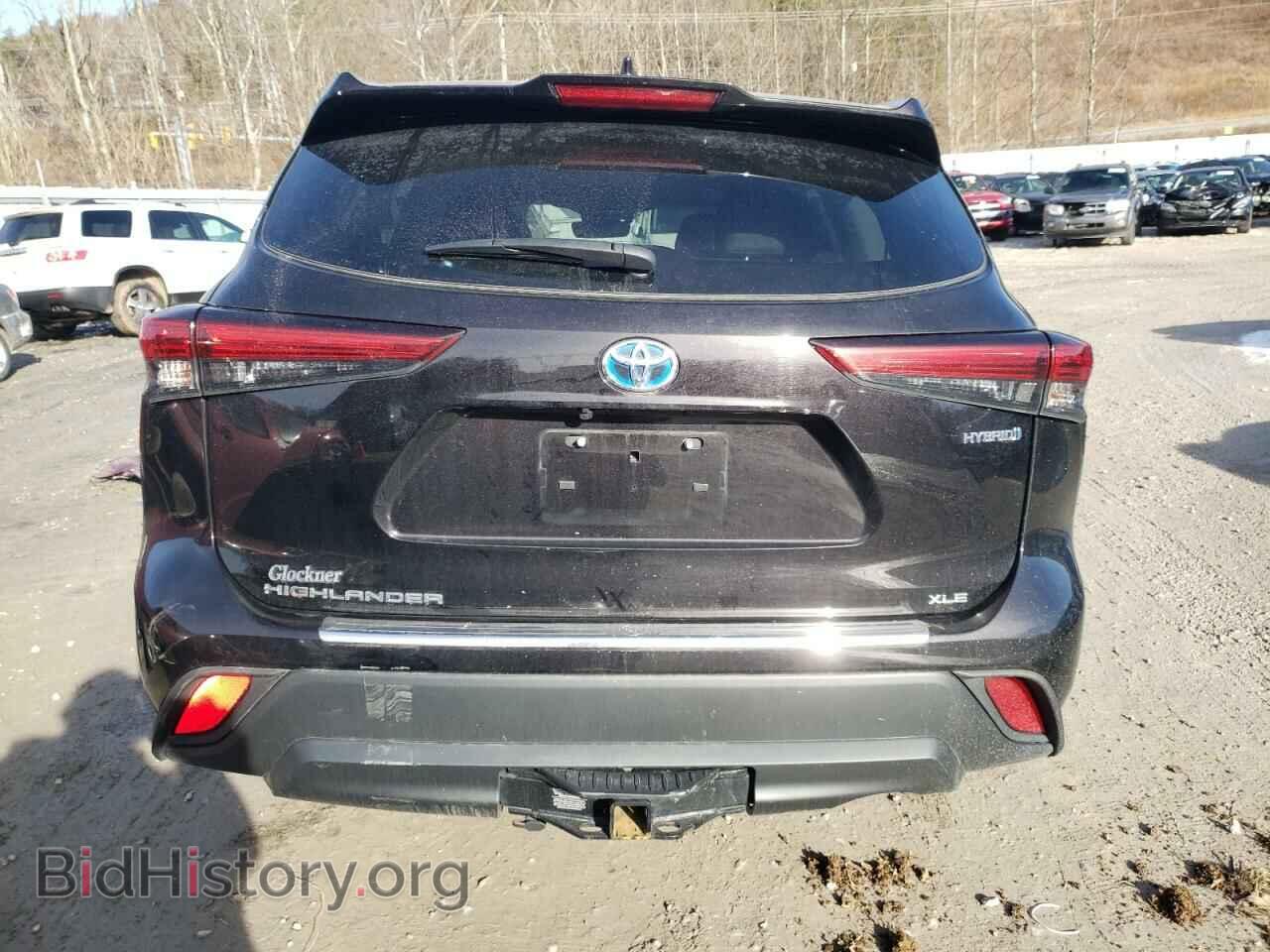 2021 TOYOTA HIGHLANDER - VIN: 5TDHBRCH2MS017338 - Фото 6
