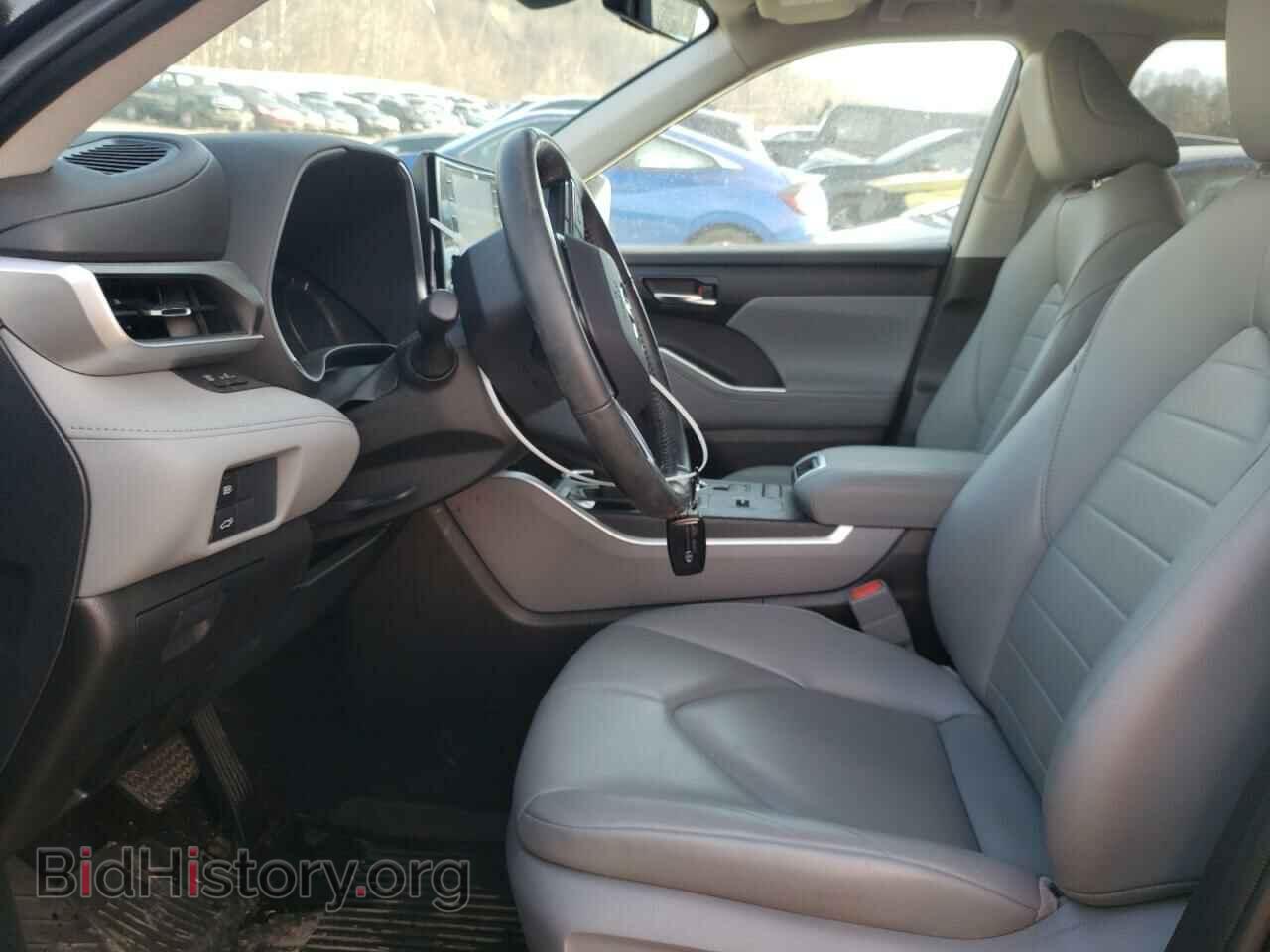 2021 TOYOTA HIGHLANDER - VIN: 5TDHBRCH2MS017338 - Фото 7