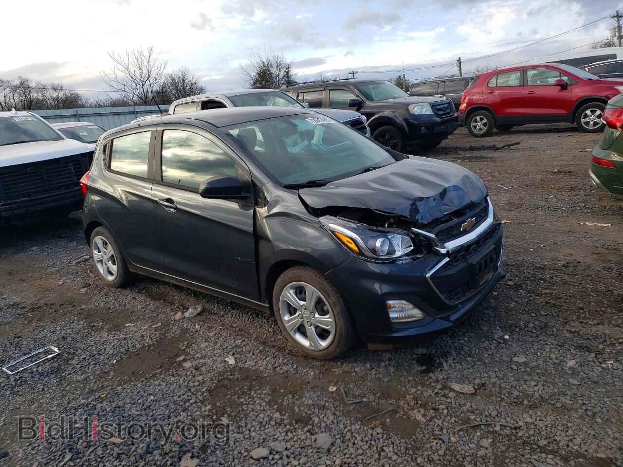 2019 CHEVROLET SPARK - VIN: KL8CB6SA4KC753590 - Фото 4