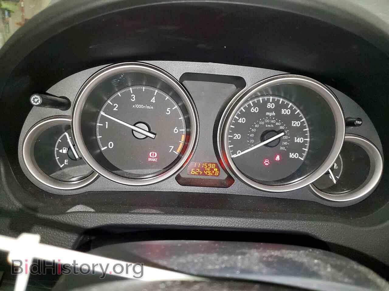 2010 MAZDA 6 - VIN: 1YVHZ8CH4A5M36311 - Фото 9