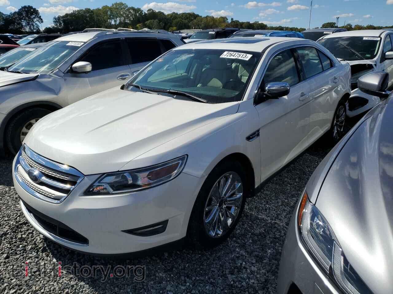 Фотография 1FAHP2FW5AG142218 - FORD TAURUS 2010