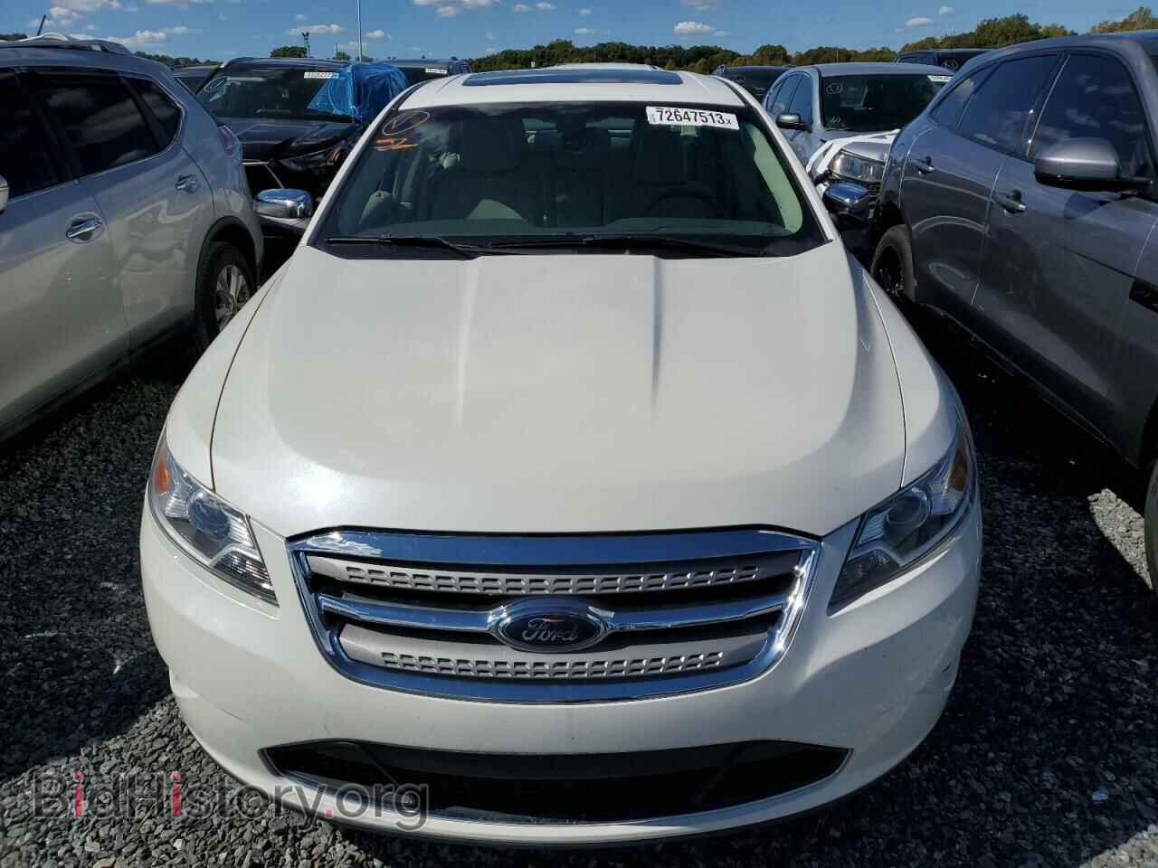 2010 FORD TAURUS - VIN: 1FAHP2FW5AG142218 - Фото 2