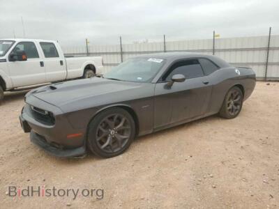 2019 Dodge CHALLENGER R/T, gray — VIN 2C3CDZBT6KH733671, Copart
