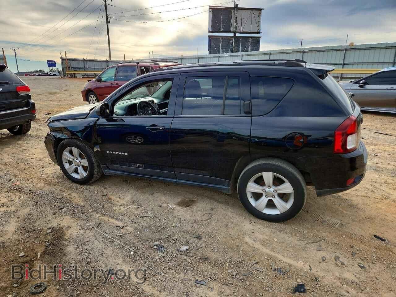 2015 JEEP COMPASS - VIN: 1C4NJCBBXFD297122 - Фото 2