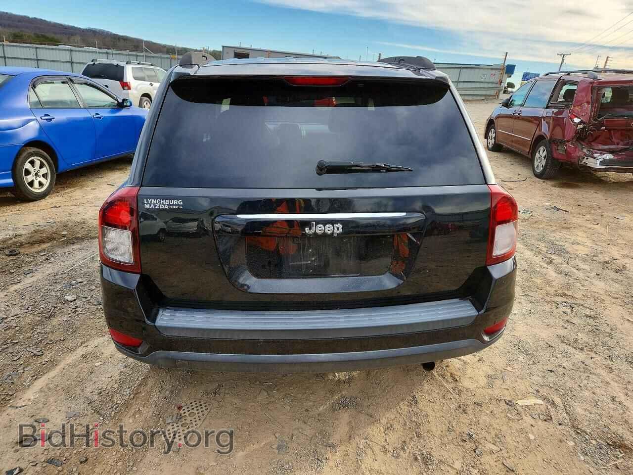 2015 JEEP COMPASS - VIN: 1C4NJCBBXFD297122 - Фото 6