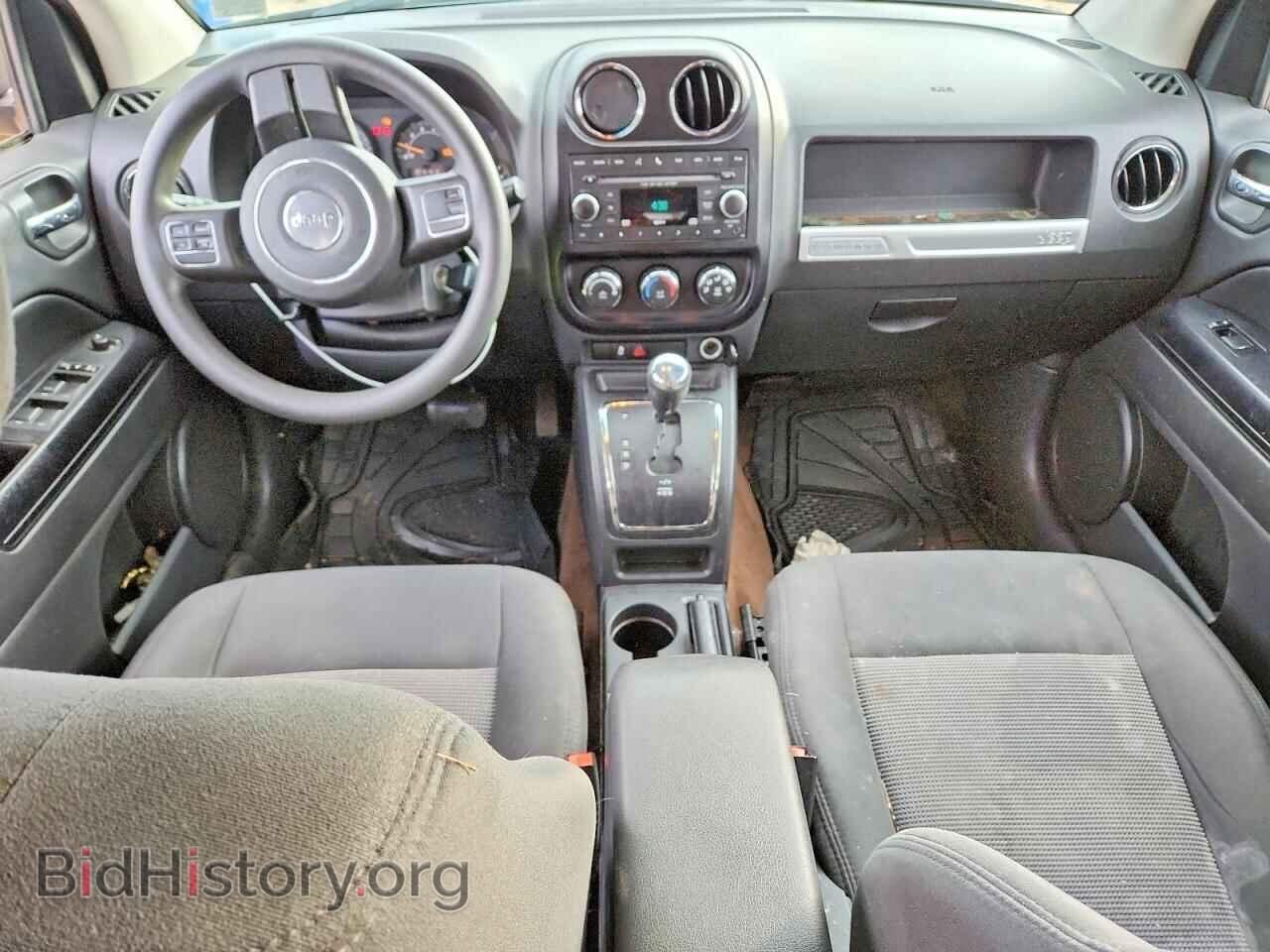2015 JEEP COMPASS - VIN: 1C4NJCBBXFD297122 - Фото 8