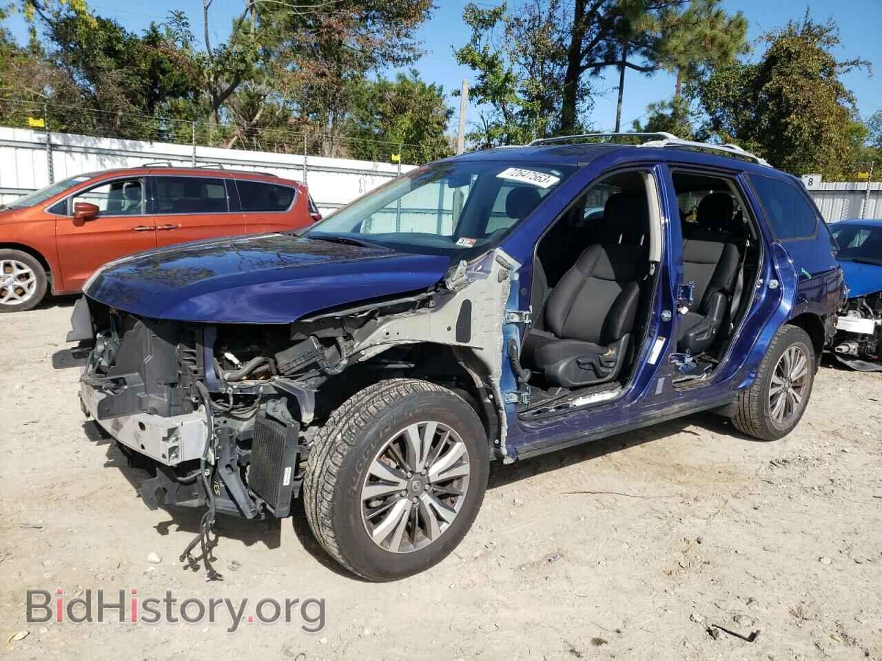 Photo 5N1DR2MN7JC654501 - NISSAN PATHFINDER 2018