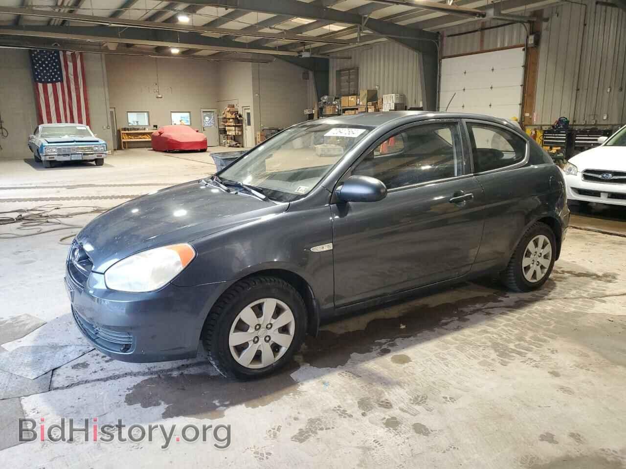 Photo KMHCM36C39U140839 - HYUNDAI ACCENT 2009