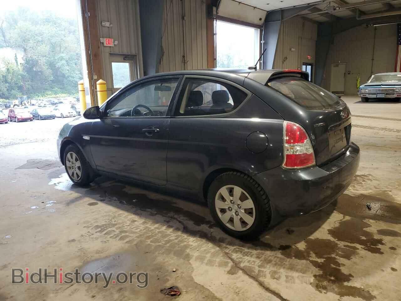 2009 HYUNDAI ACCENT - VIN: KMHCM36C39U140839 - Фото 2