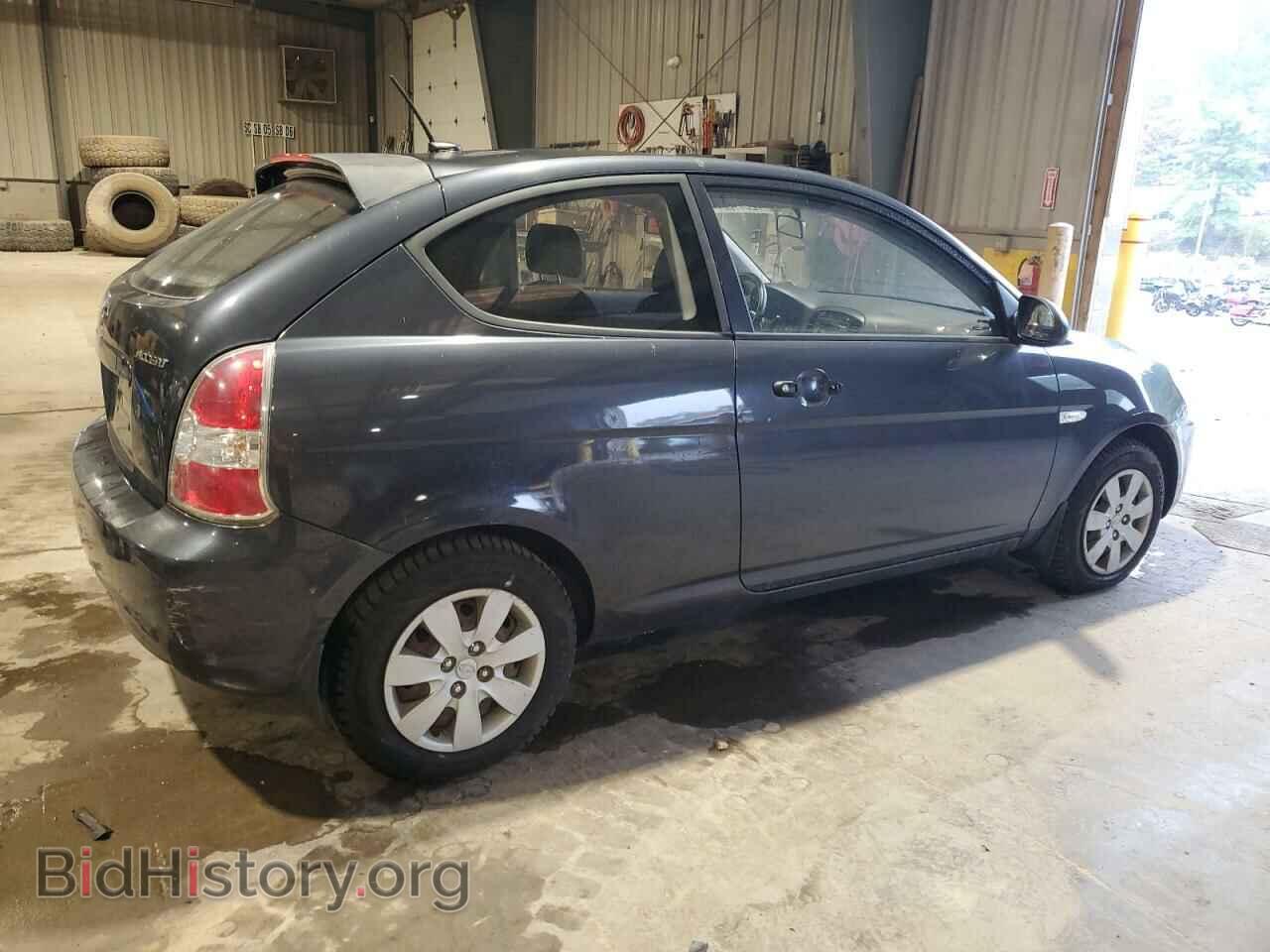2009 HYUNDAI ACCENT - VIN: KMHCM36C39U140839 - Фото 3