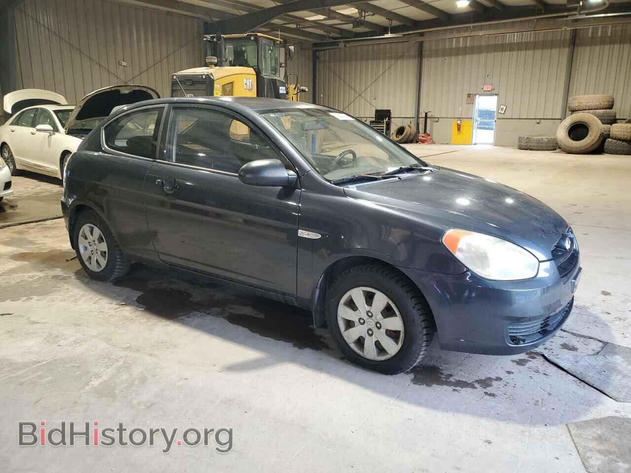 2009 HYUNDAI ACCENT - VIN: KMHCM36C39U140839 - Фото 4