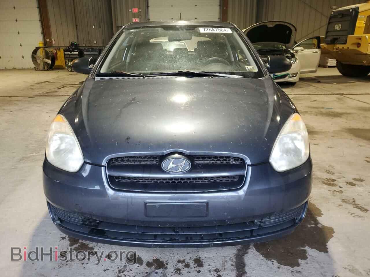 2009 HYUNDAI ACCENT - VIN: KMHCM36C39U140839 - Фото 5