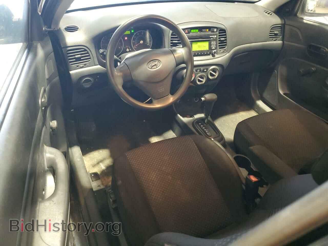 2009 HYUNDAI ACCENT - VIN: KMHCM36C39U140839 - Фото 8