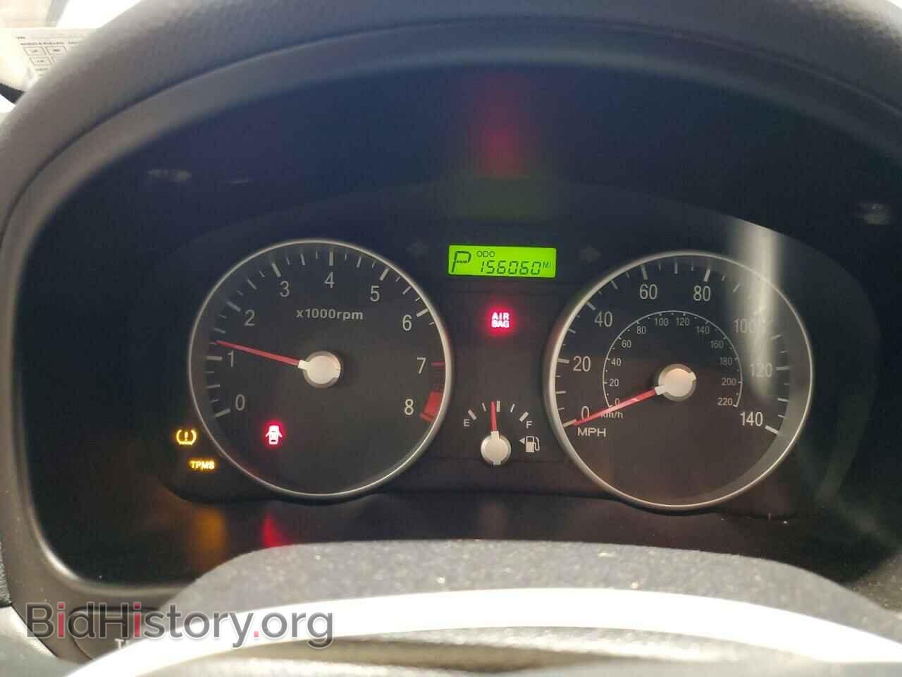 2009 HYUNDAI ACCENT - VIN: KMHCM36C39U140839 - Фото 9