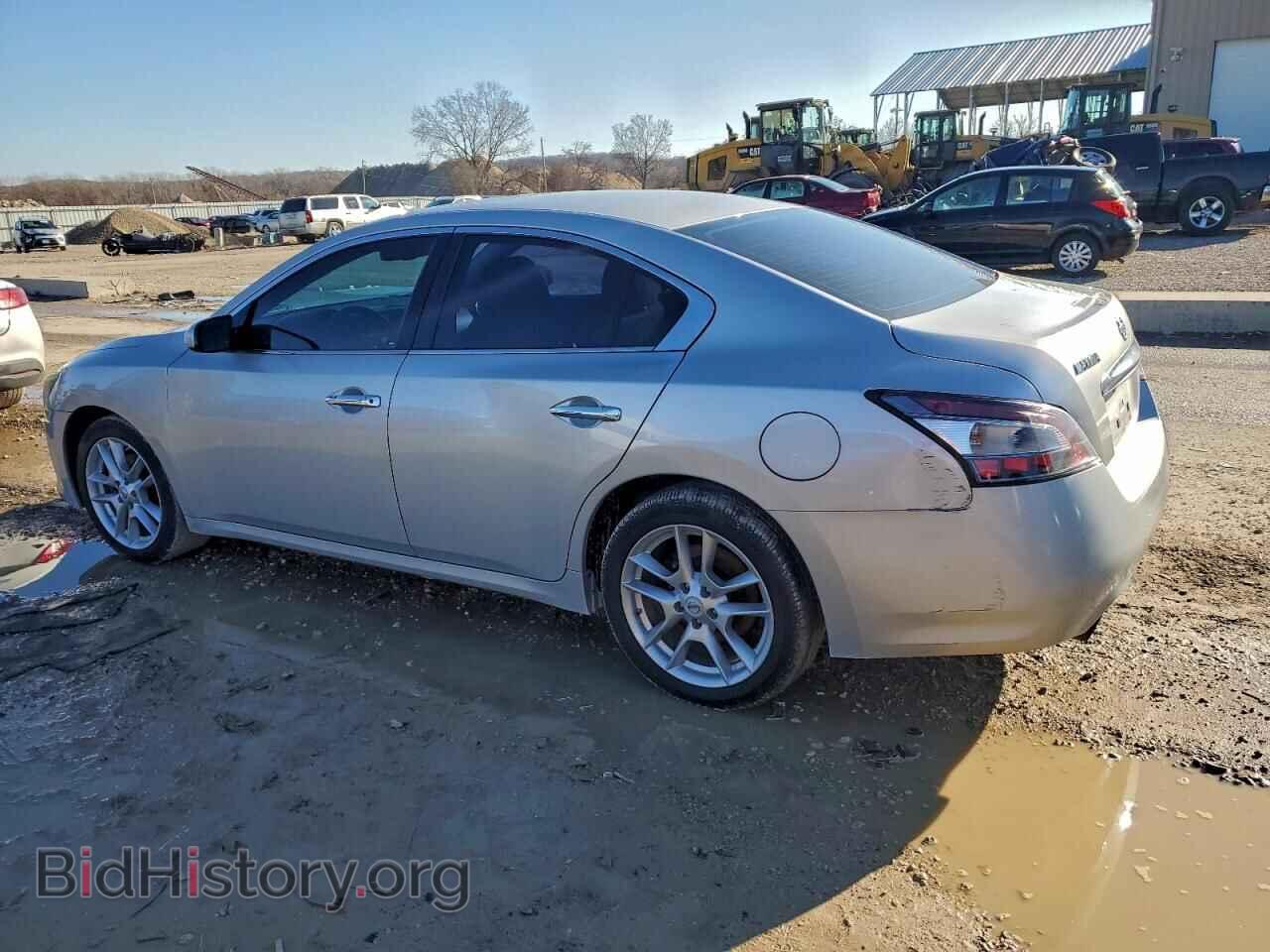2014 NISSAN MAXIMA - VIN: 1N4AA5AP2EC457723 - Фото 2