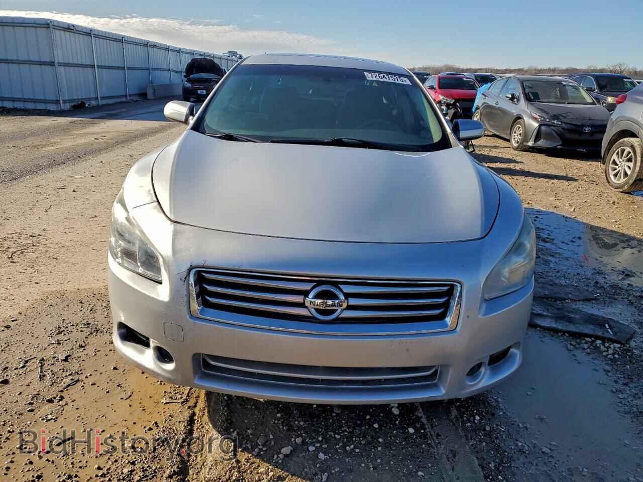 2014 NISSAN MAXIMA - VIN: 1N4AA5AP2EC457723 - Фото 5