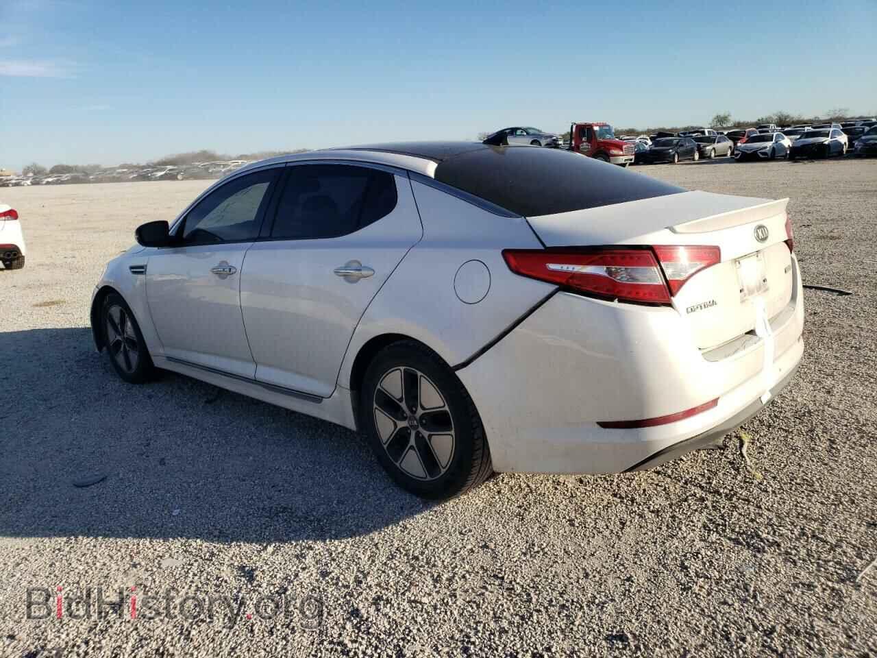 2012 KIA OPTIMA - VIN: KNAGM4AD3C5025068 - Photo 2