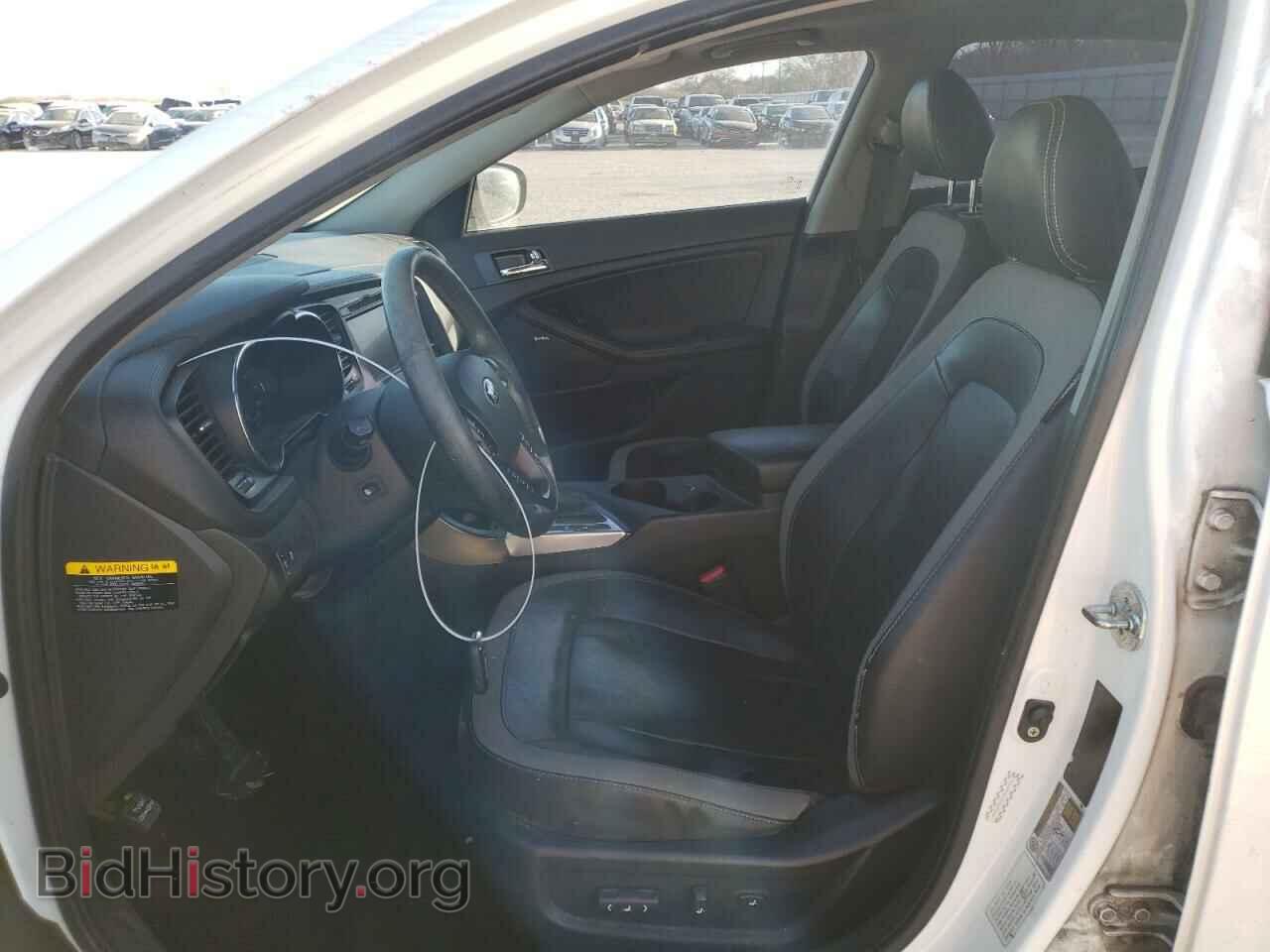2012 KIA OPTIMA - VIN: KNAGM4AD3C5025068 - Photo 7