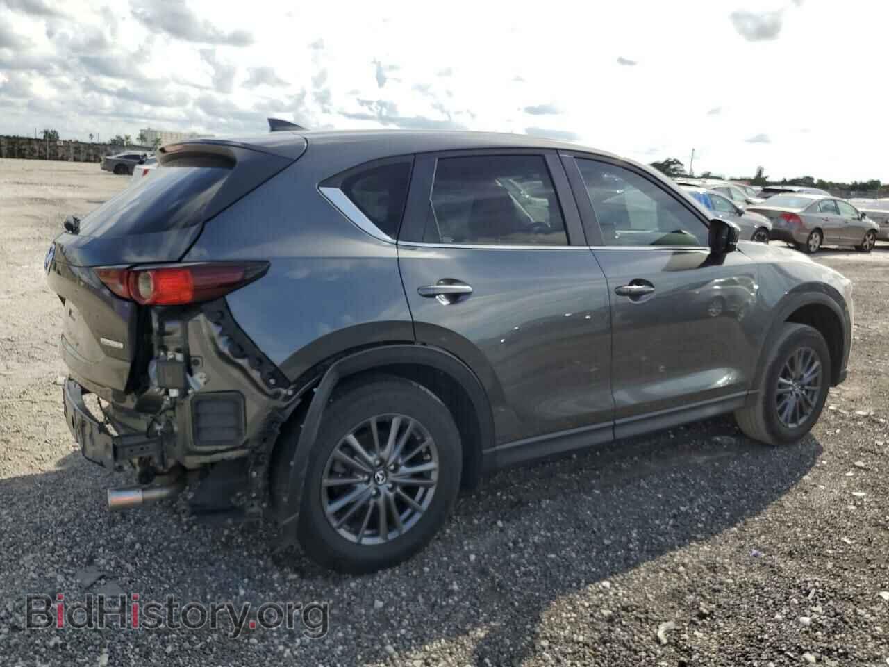 2021 MAZDA CX-5 - VIN: JM3KFACM3M0446541 - Фото 3