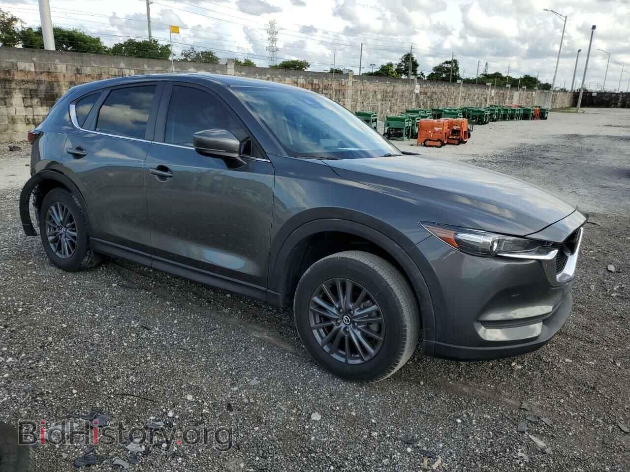 2021 MAZDA CX-5 - VIN: JM3KFACM3M0446541 - Фото 4