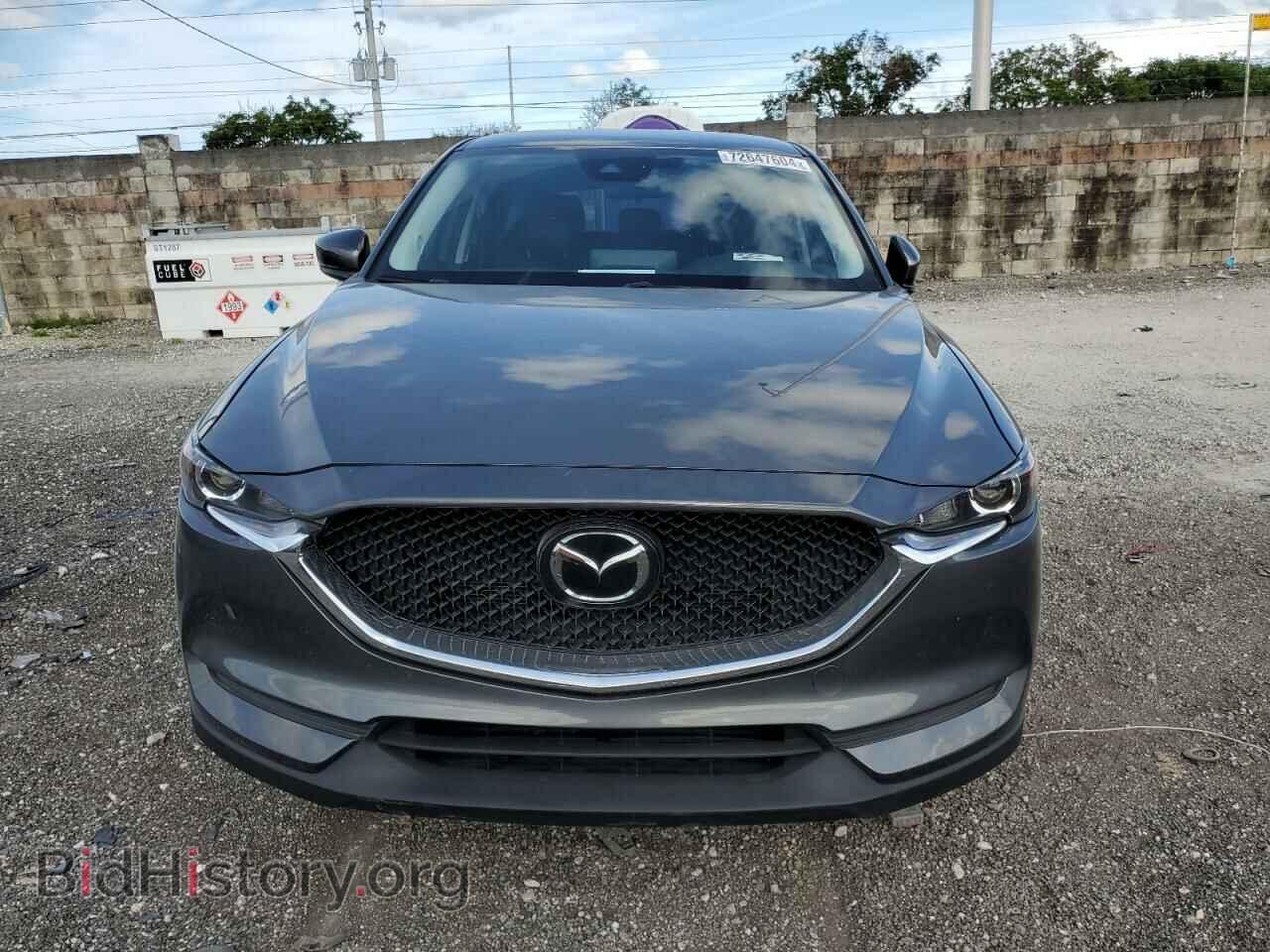 2021 MAZDA CX-5 - VIN: JM3KFACM3M0446541 - Фото 5
