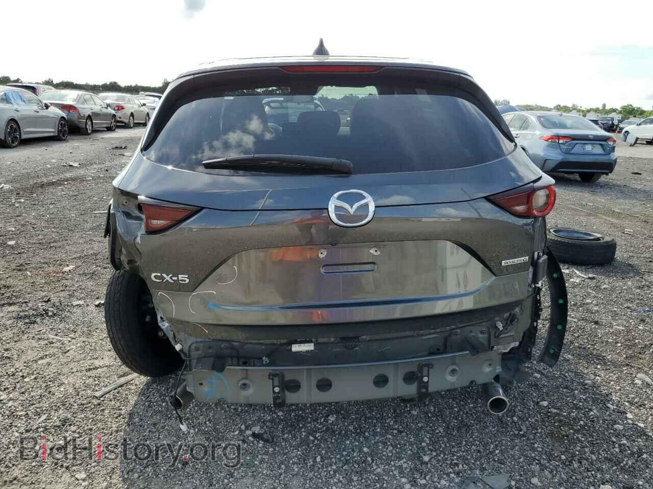 2021 MAZDA CX-5 - VIN: JM3KFACM3M0446541 - Фото 6