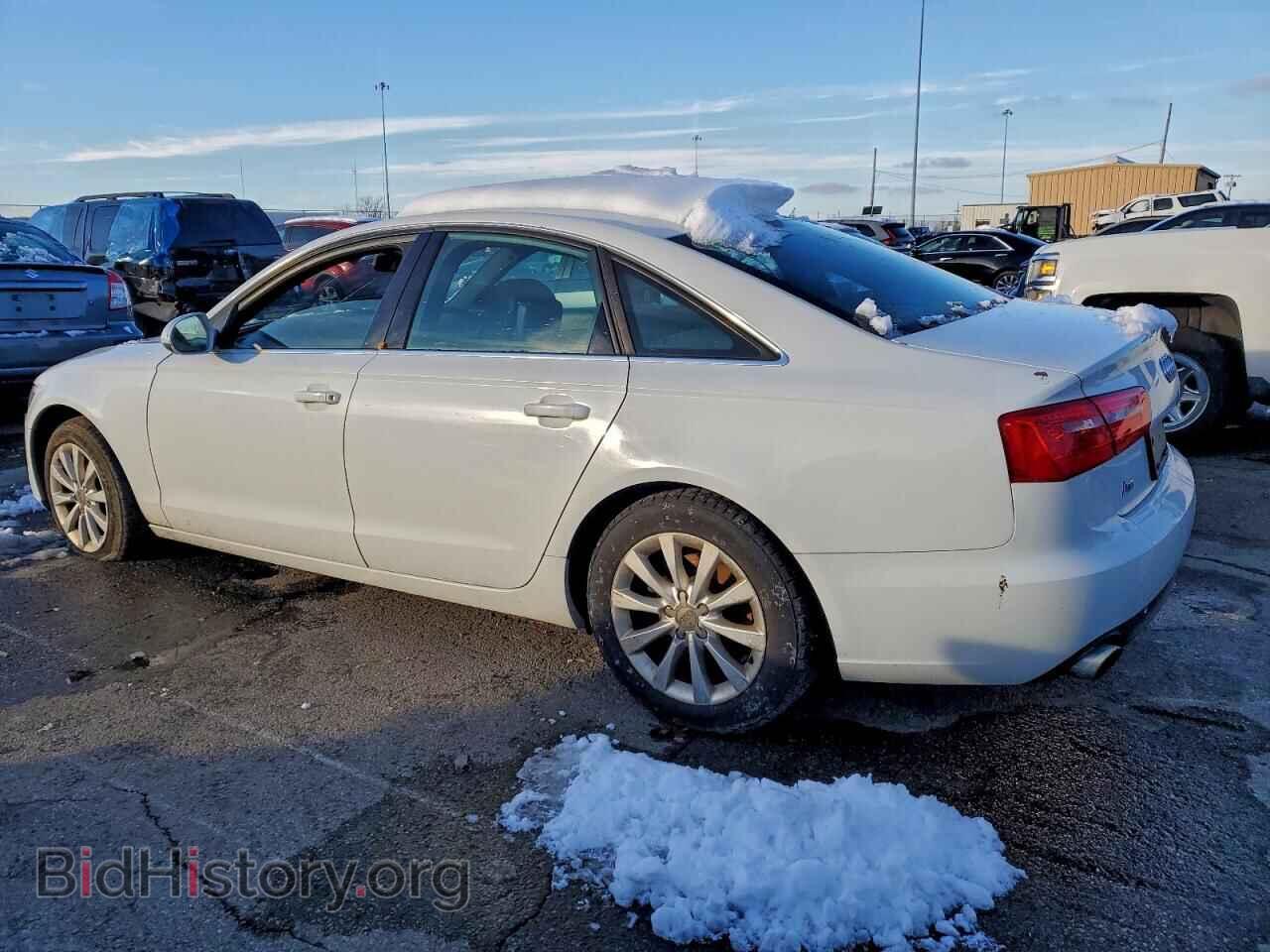 2013 AUDI A6 - VIN: WAUFFAFCXDN059580 - Photo 2