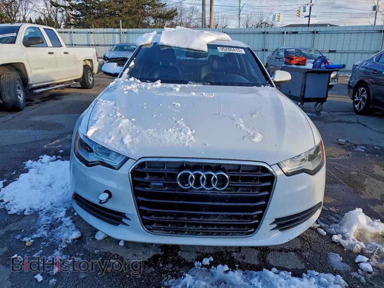 2013 AUDI A6 - VIN: WAUFFAFCXDN059580 - Photo 5