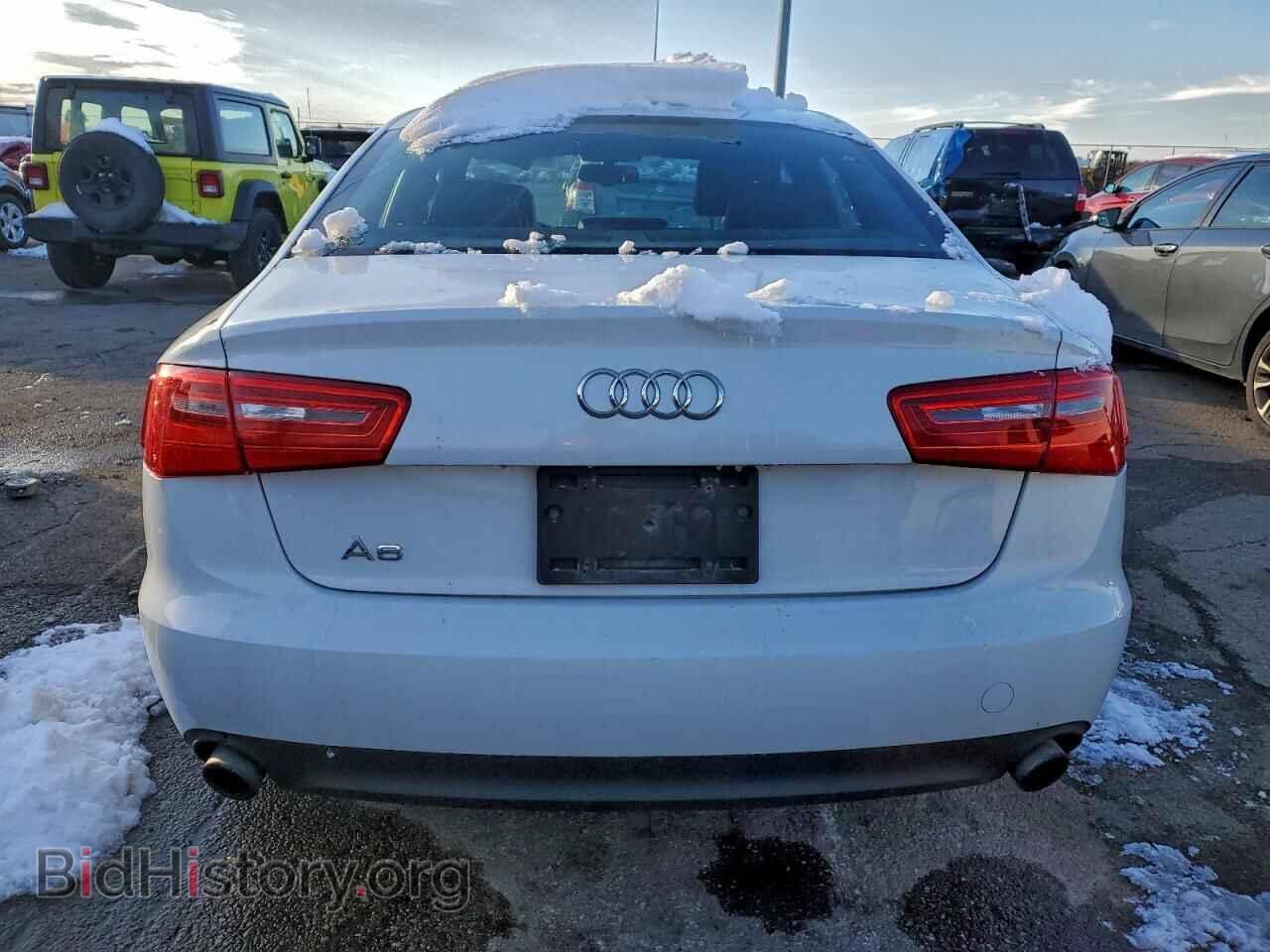 2013 AUDI A6 - VIN: WAUFFAFCXDN059580 - Photo 6