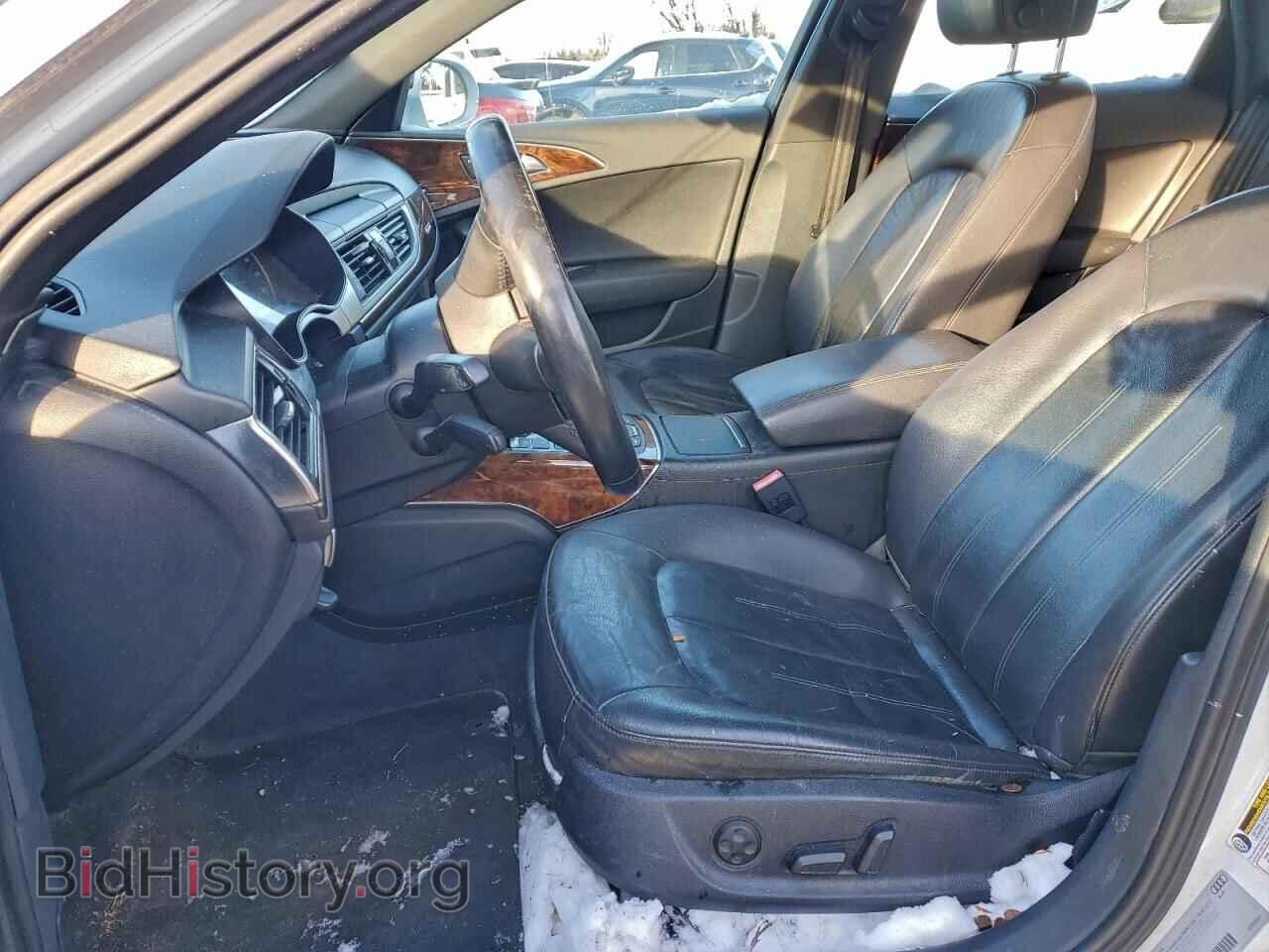 2013 AUDI A6 - VIN: WAUFFAFCXDN059580 - Photo 7