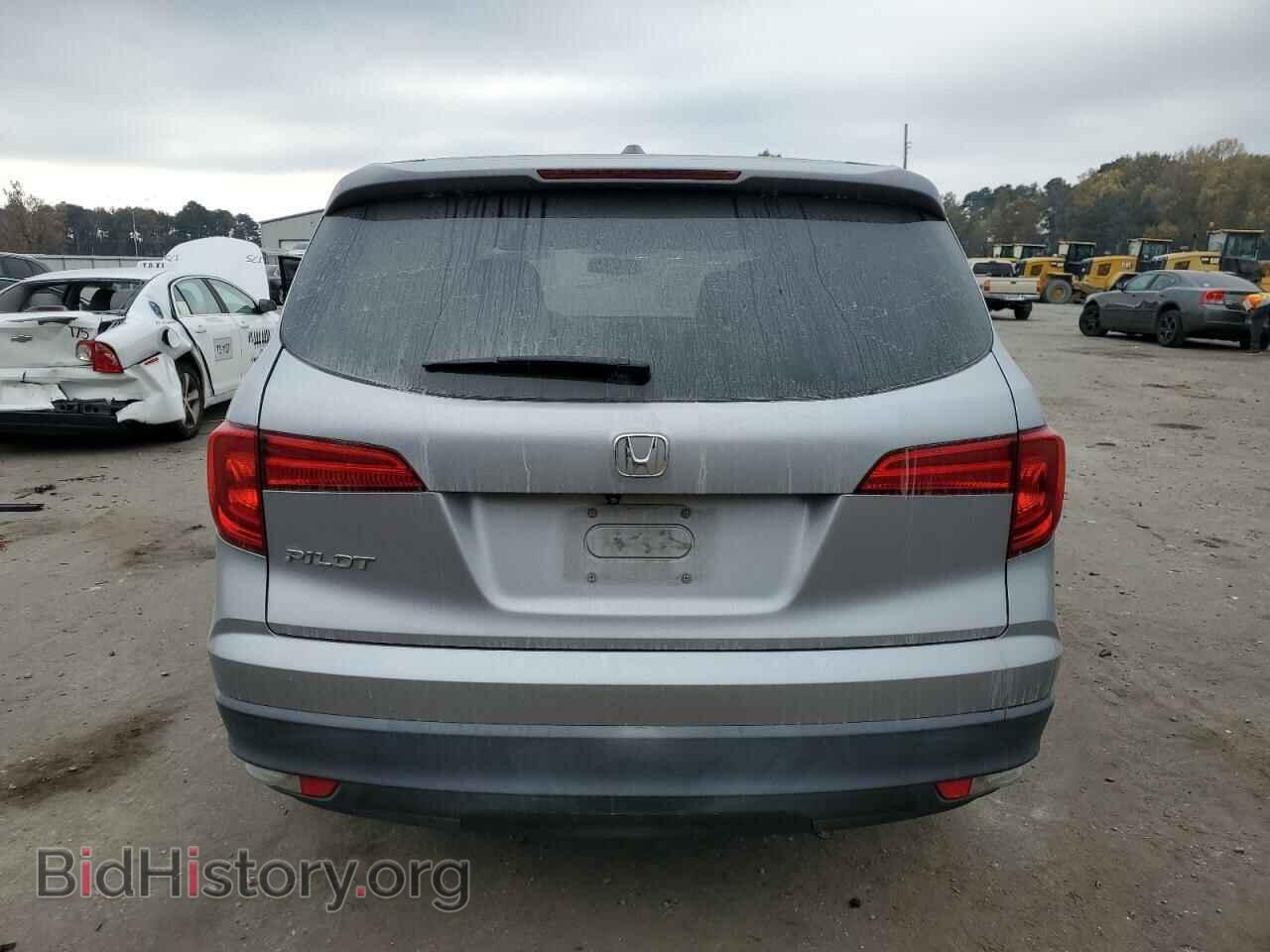 2016 HONDA PILOT - VIN: 5FNYF5H86GB009760 - Фото 6